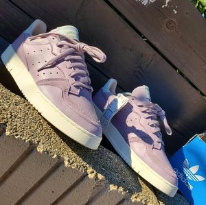 NEW Soft Vision Adidas SuperCourt Trainer